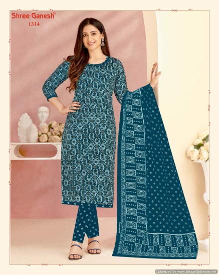 Shree Ganesh Vaani Vol 3 Cotton Dress Material Collection