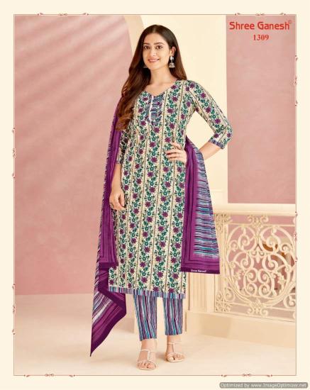 Shree Ganesh Vaani Vol 3 Cotton Dress Material Collection