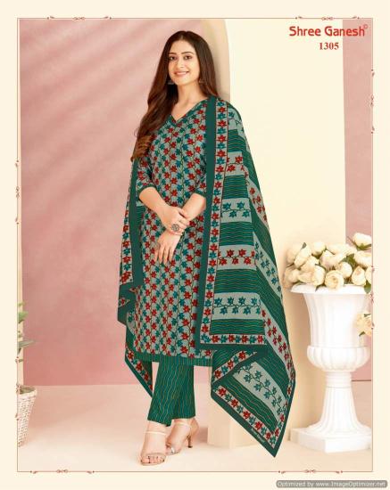 Shree Ganesh Vaani Vol 3 Cotton Dress Material Collection