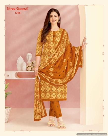 Shree Ganesh Vaani Vol 3 Cotton Dress Material Collection