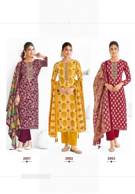 Suryajyoti Priyanka Vol 2 Modal Printed Dress Material Collection