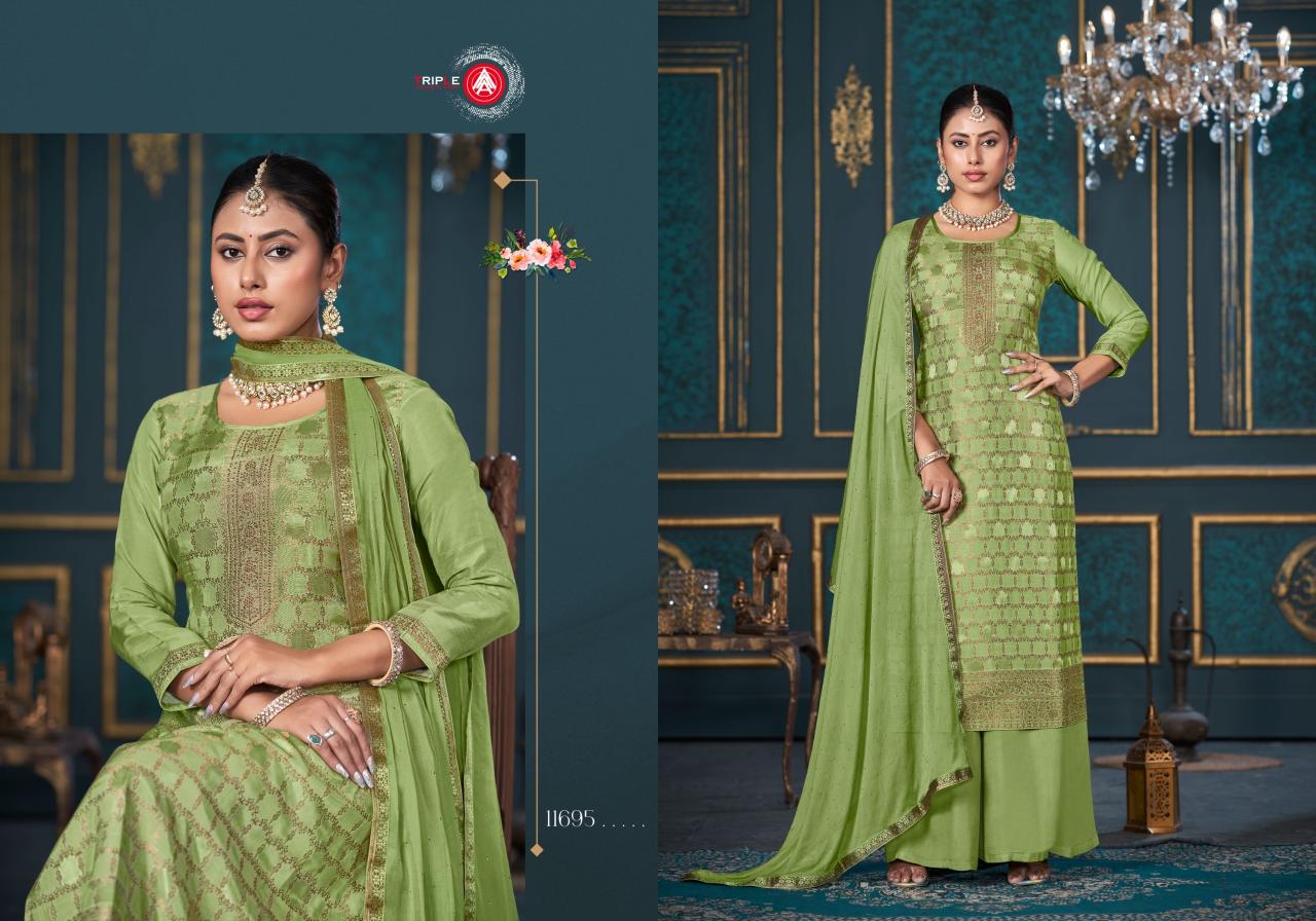 Triple Aaa Payal Edition 4 Muslin Dress Material Collection