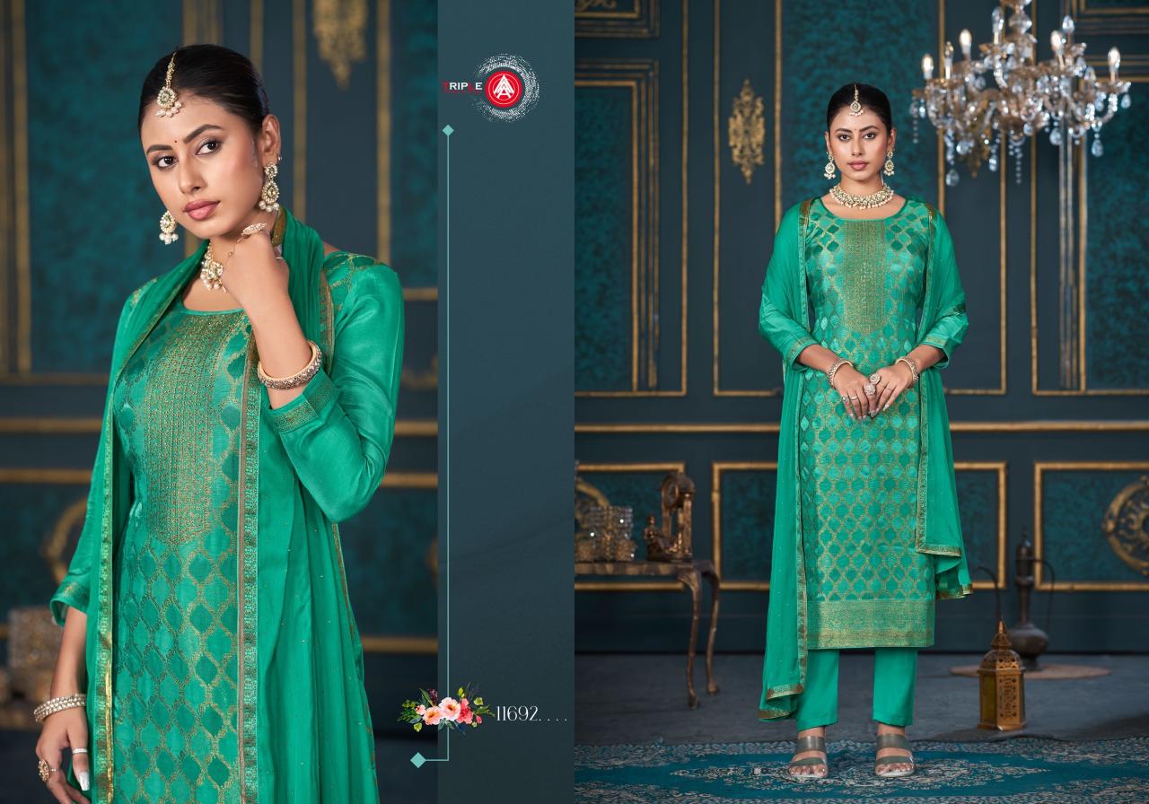 Triple Aaa Payal Edition 4 Muslin Dress Material Collection