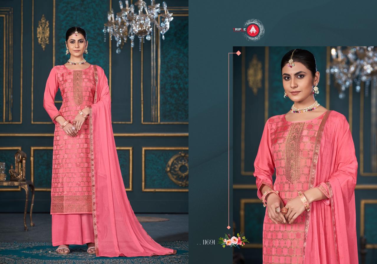 Triple Aaa Payal Edition 4 Muslin Dress Material Collection