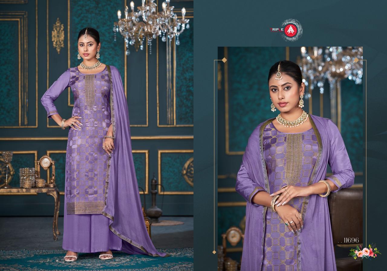 Triple Aaa Payal Edition 4 Muslin Dress Material Collection