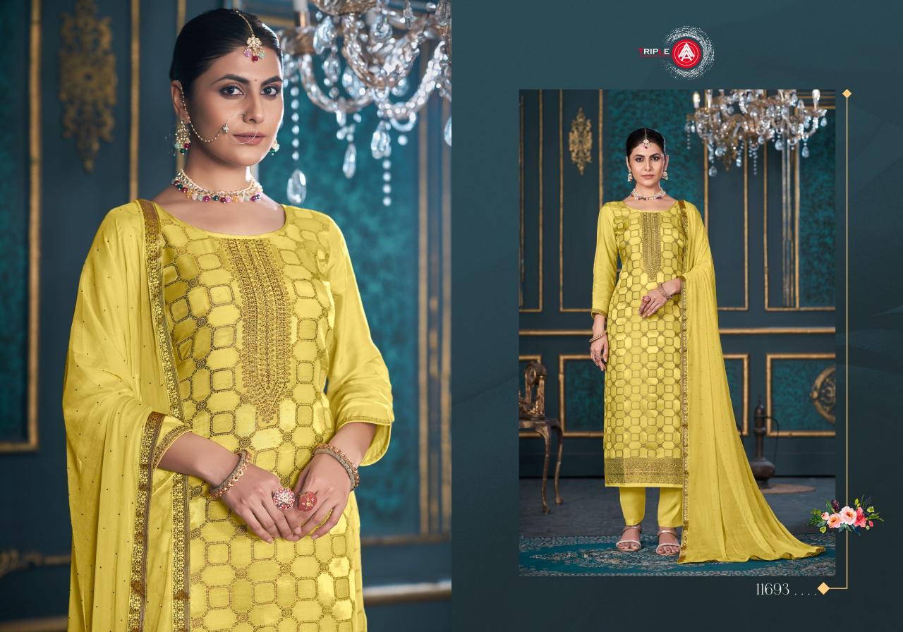 Triple Aaa Payal Edition 4 Muslin Dress Material Collection