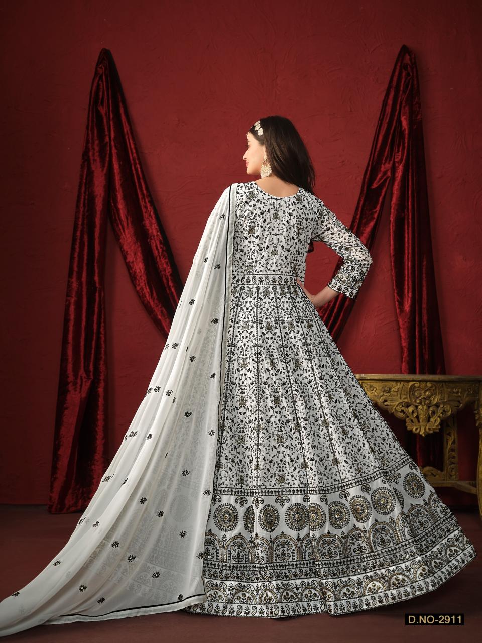 Twisha 2900 Series Georgette Gown Collection