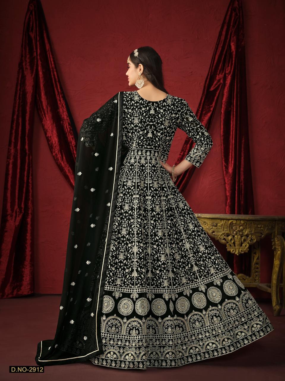 Twisha 2900 Series Georgette Gown Collection