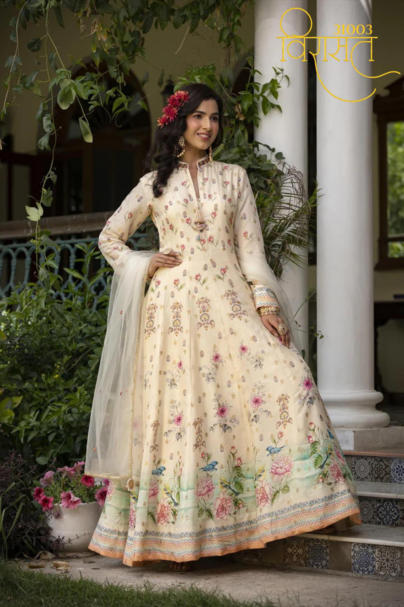 Virasat Bela Exclusive Designer Gown Collection