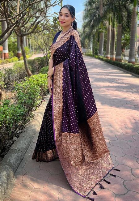 Vt 6004 Premium Banarasi Katan Silk Saree Collection