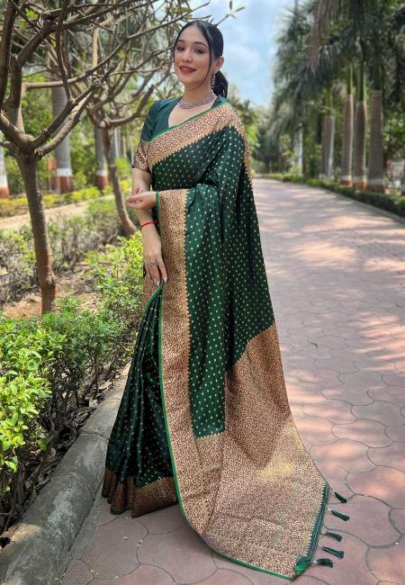 Vt 6004 Premium Banarasi Katan Silk Saree Collection