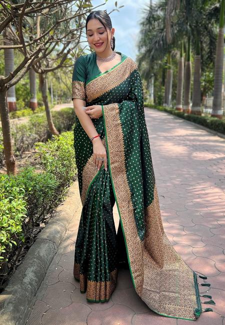 Vt 6004 Premium Banarasi Katan Silk Saree Collection