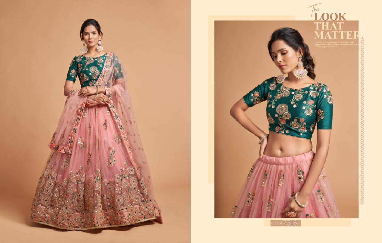 Zeel Neo Romantic Vol 2 Designer Embroidered Lehenga Collection