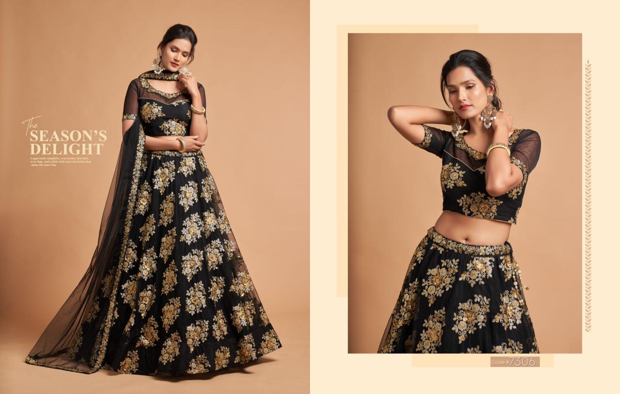 Zeel Neo Romantic Vol 2 Designer Embroidered Lehenga Collection