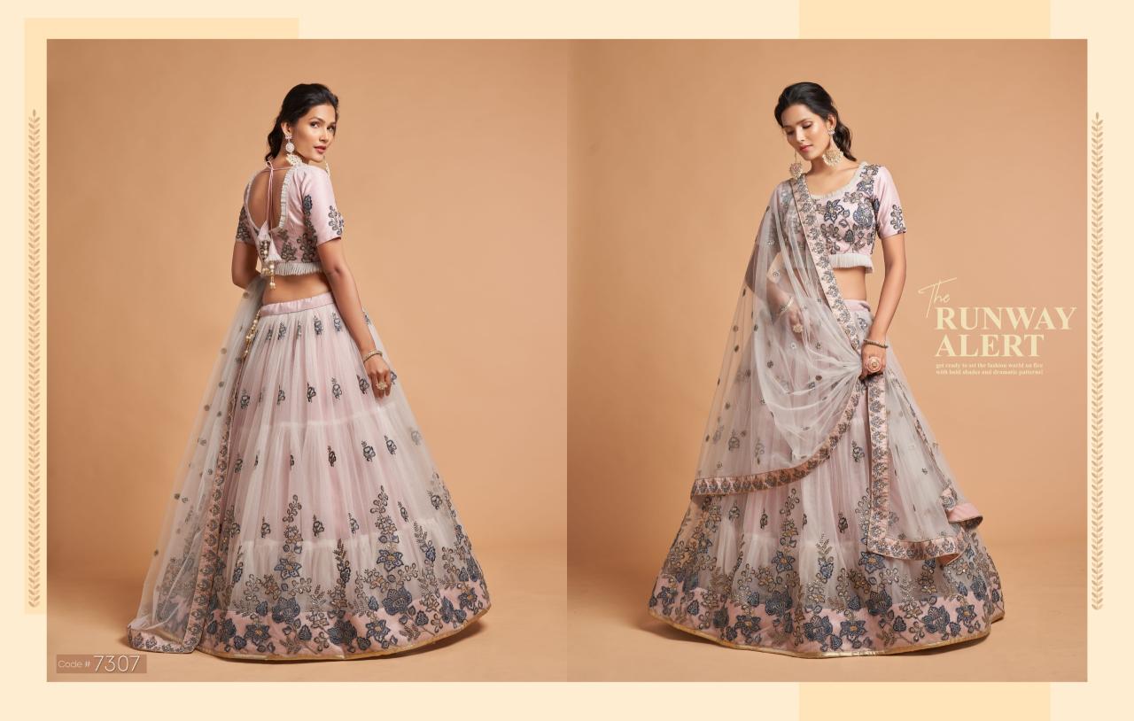 Zeel Neo Romantic Vol 2 Designer Embroidered Lehenga Collection