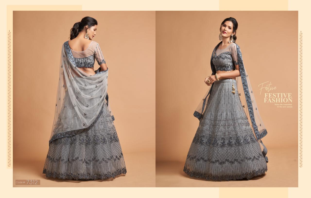 Zeel Neo Romantic Vol 2 Designer Embroidered Lehenga Collection