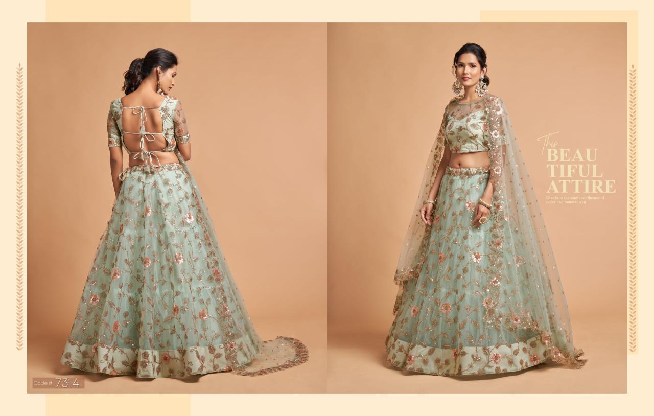 Zeel Neo Romantic Vol 2 Designer Embroidered Lehenga Collection