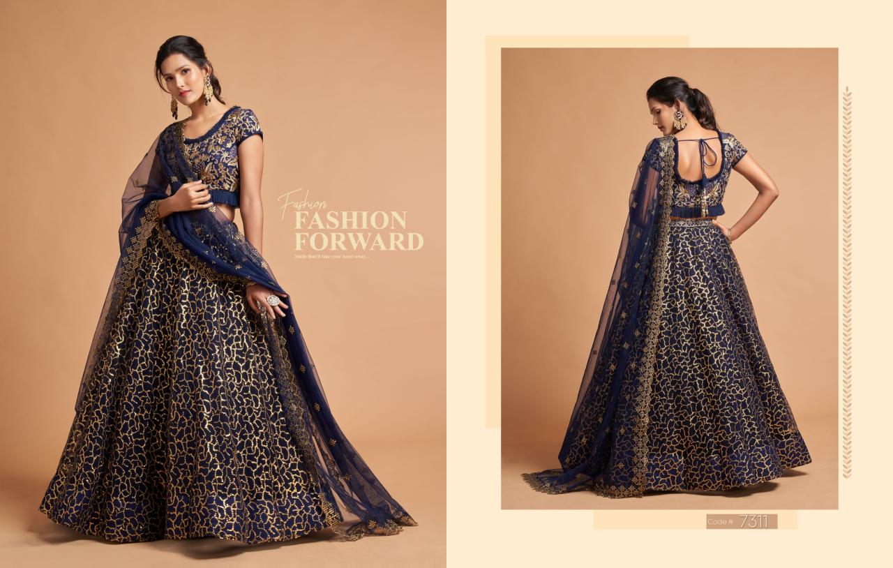 Zeel Neo Romantic Vol 2 Designer Embroidered Lehenga Collection