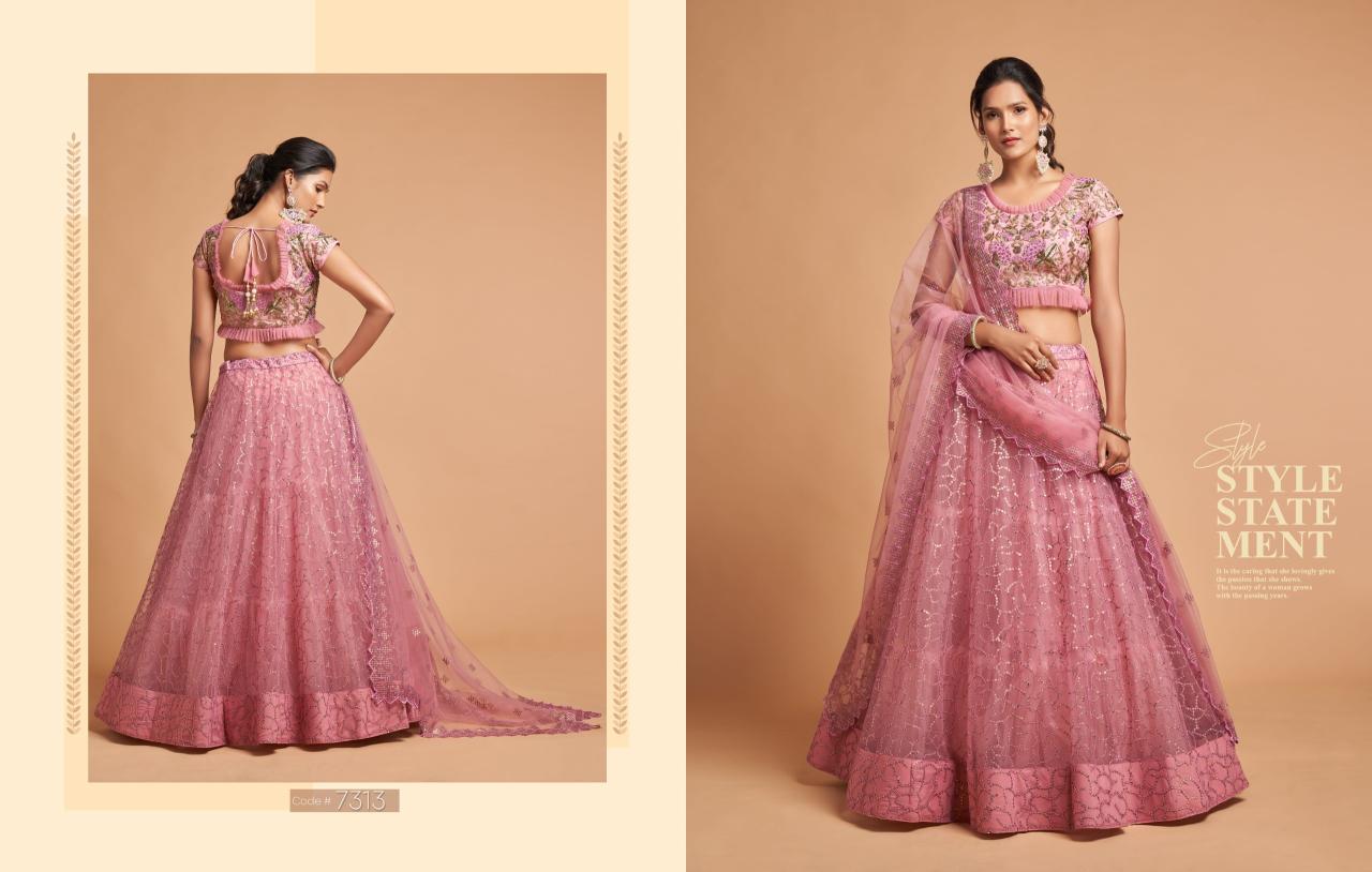 Zeel Neo Romantic Vol 2 Designer Embroidered Lehenga Collection