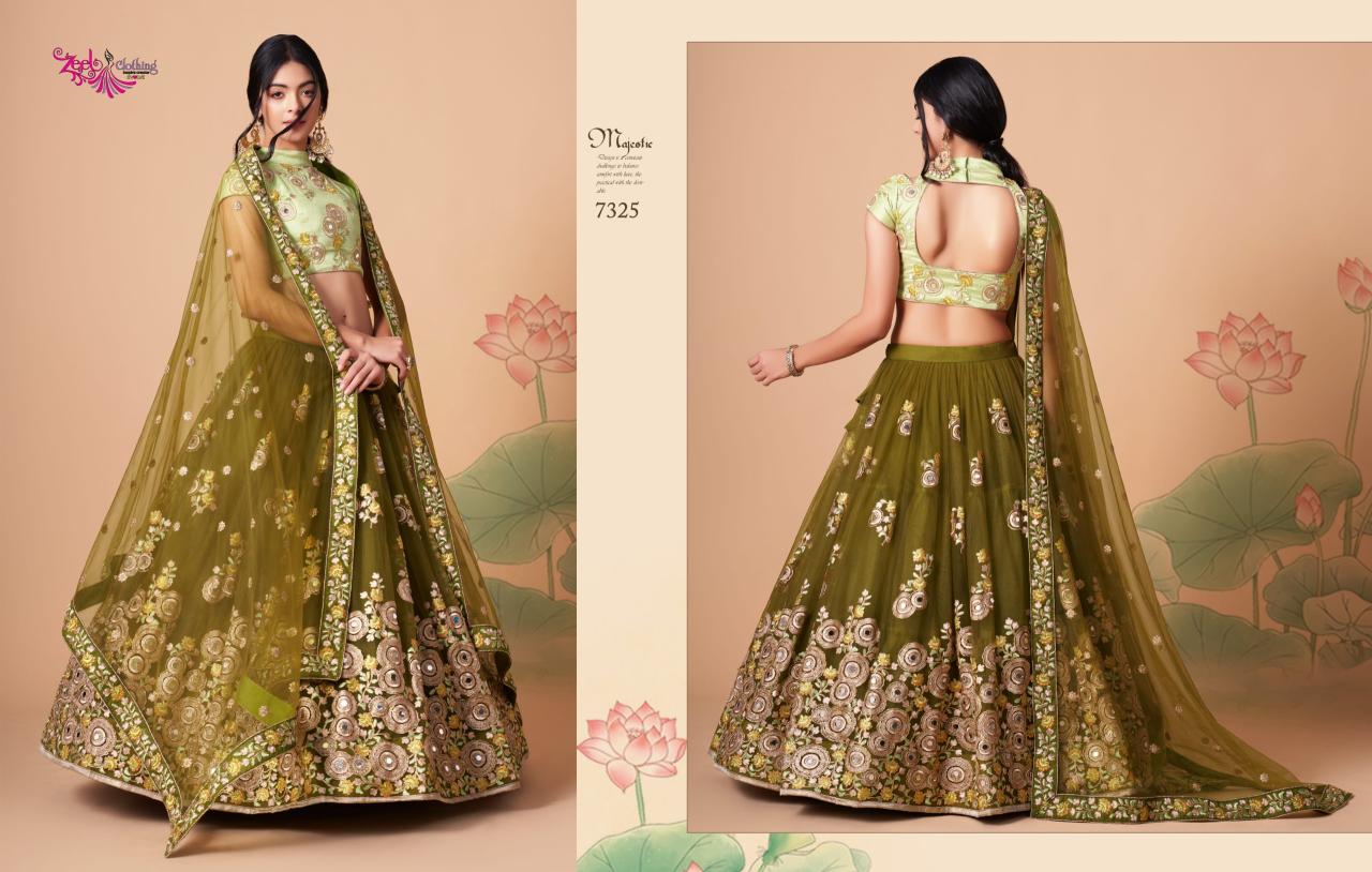 Zeel Neo Romantic Vol 3 Designer Soft Net Lehenga Collection