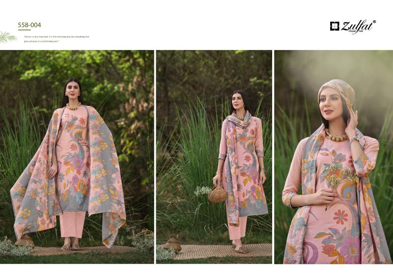 Zulfat Hakoba Vol 2 Cotton Printed Dress Material Collection