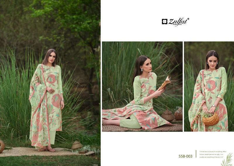 Zulfat Hakoba Vol 2 Cotton Printed Dress Material Collection