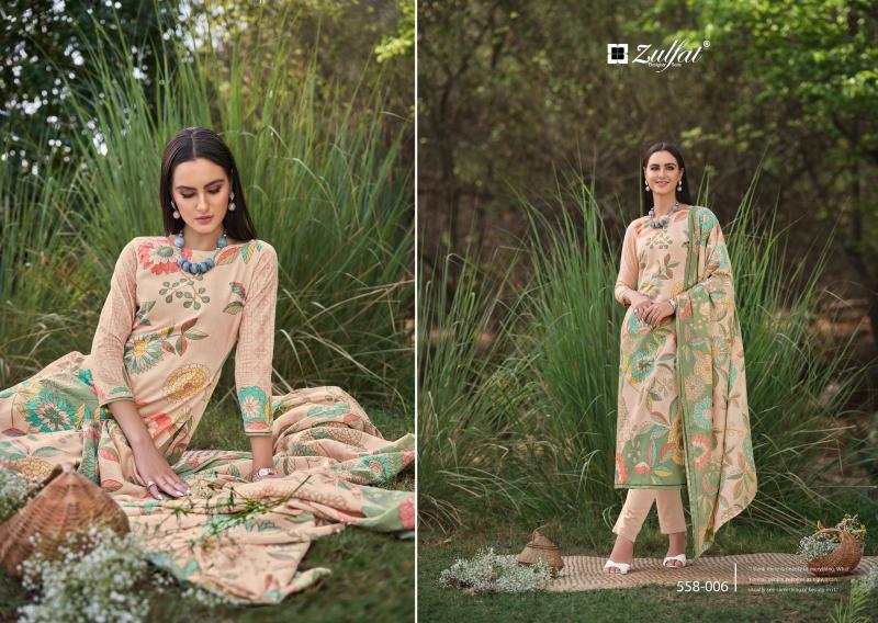 Zulfat Hakoba Vol 2 Cotton Printed Dress Material Collection