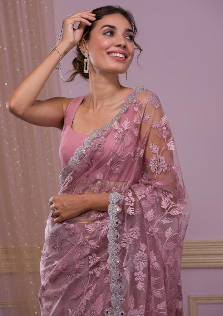 3063 Beautiful Soft Net Saree Collection