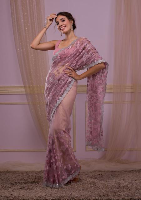 3063 Beautiful Soft Net Saree Collection