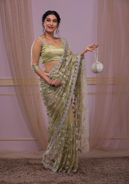 3063 Beautiful Soft Net Saree Collection