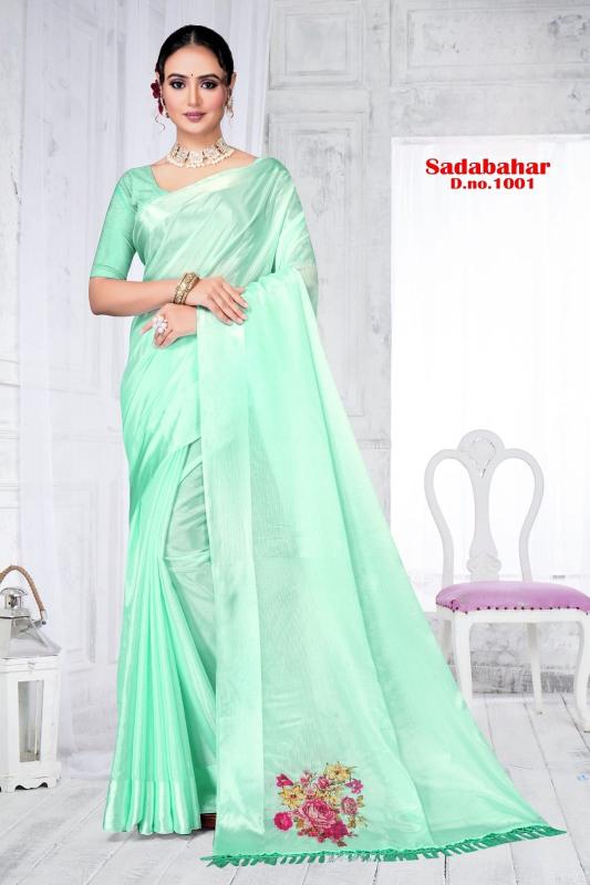 9Star Sadabhar Fancy Designer Saree Collection