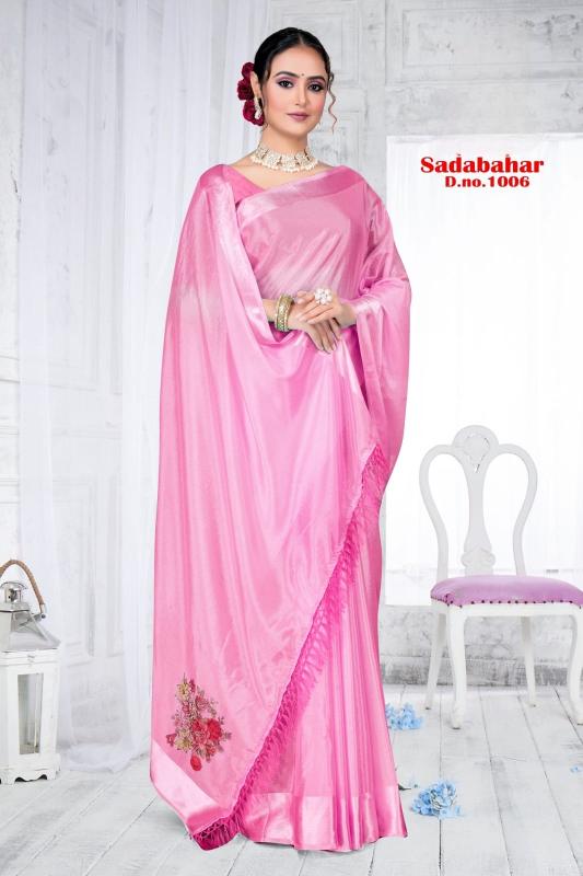 9Star Sadabhar Fancy Designer Saree Collection