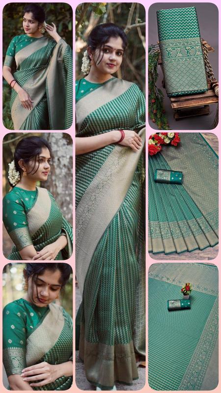 Aab Jalpari Designer Soft Lichi Silk Saree Collection