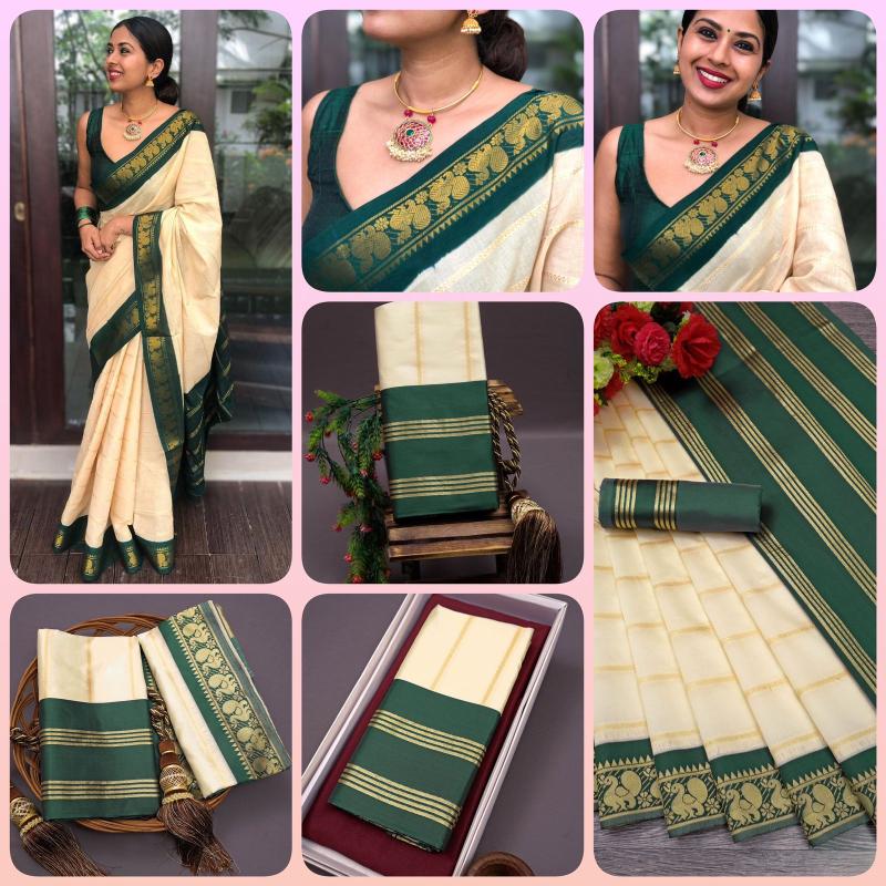 Aab Murali Fancy Soft Lichi Silk Saree Collection