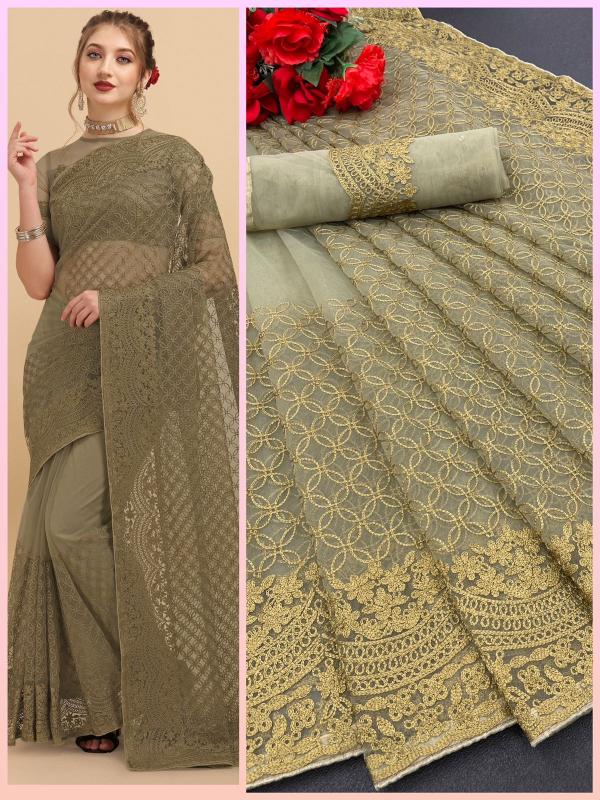 Aab Srishti Designer Net Saree Collection