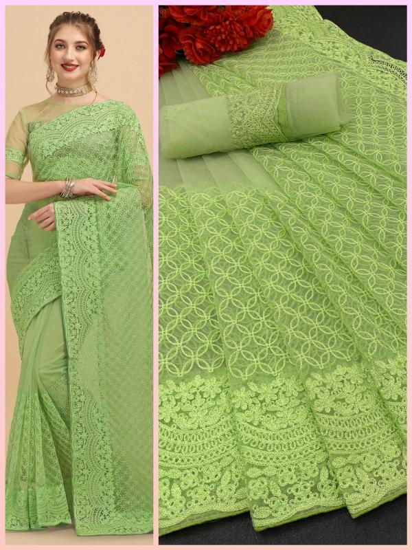 Aab Srishti Designer Net Saree Collection