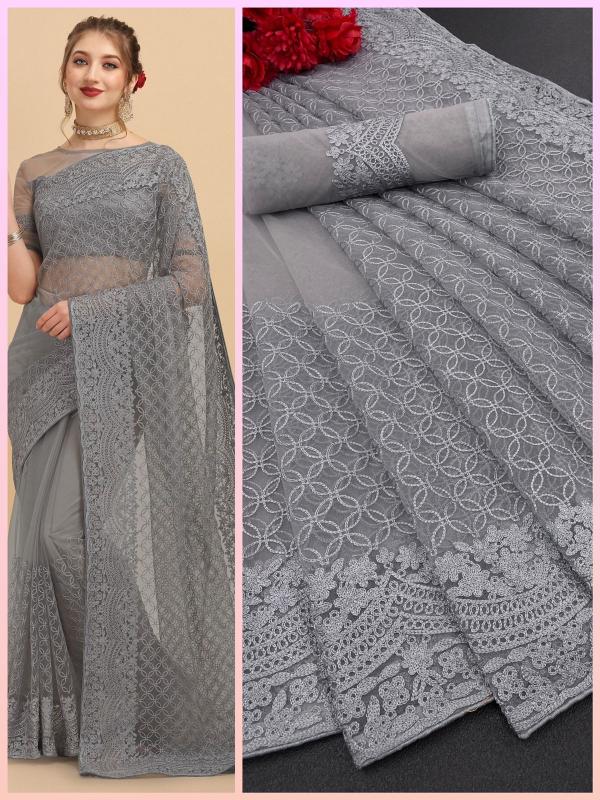 Aab Srishti Designer Net Saree Collection