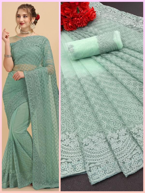 Aab Srishti Designer Net Saree Collection