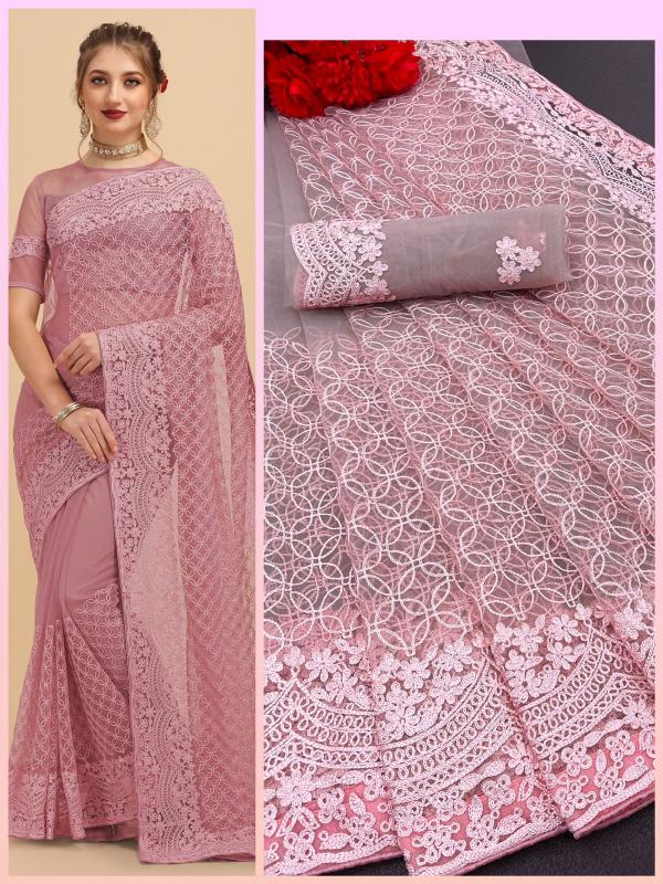 Aab Srishti Designer Net Saree Collection