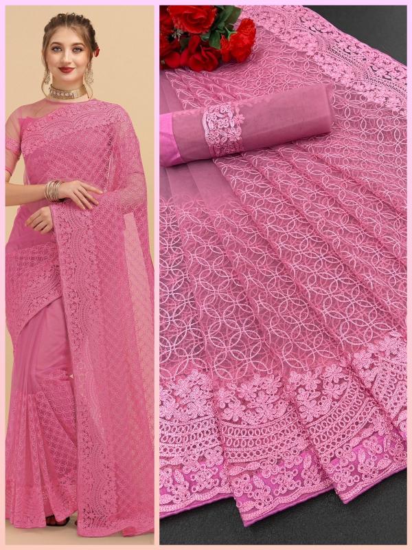 Aab Srishti Designer Net Saree Collection