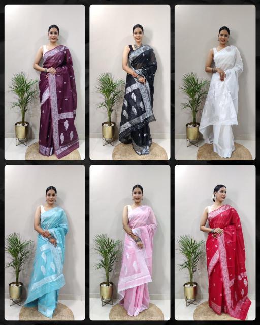 Aab Summer Special 3 Casual Soft Cotton Saree Collection