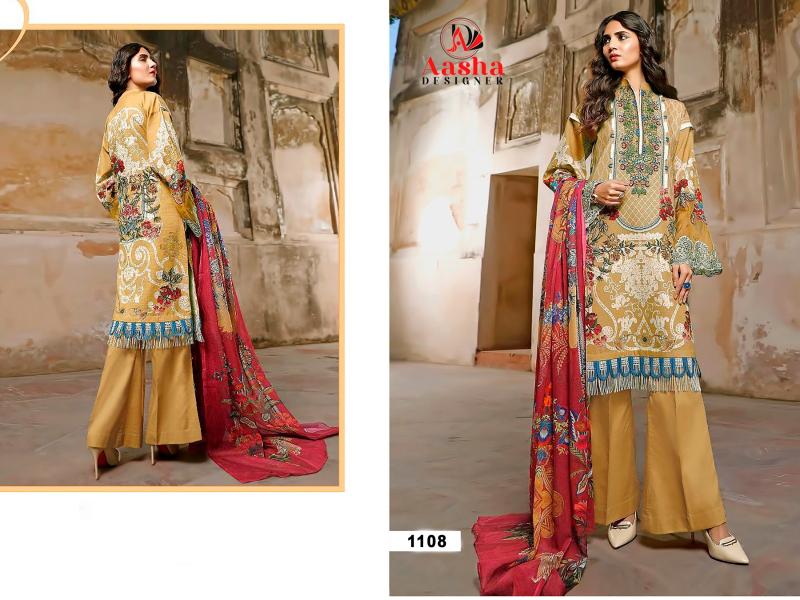 Aasha 1108 Cotton Dupatta