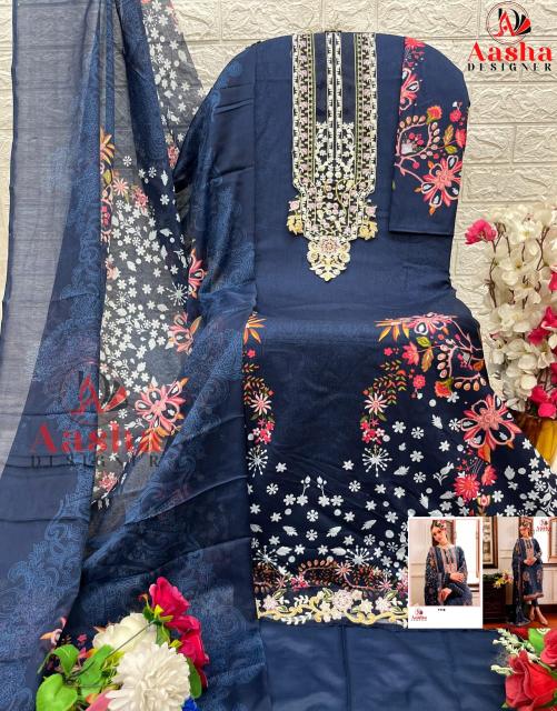 Aasha 1119 Cotton Dupatta