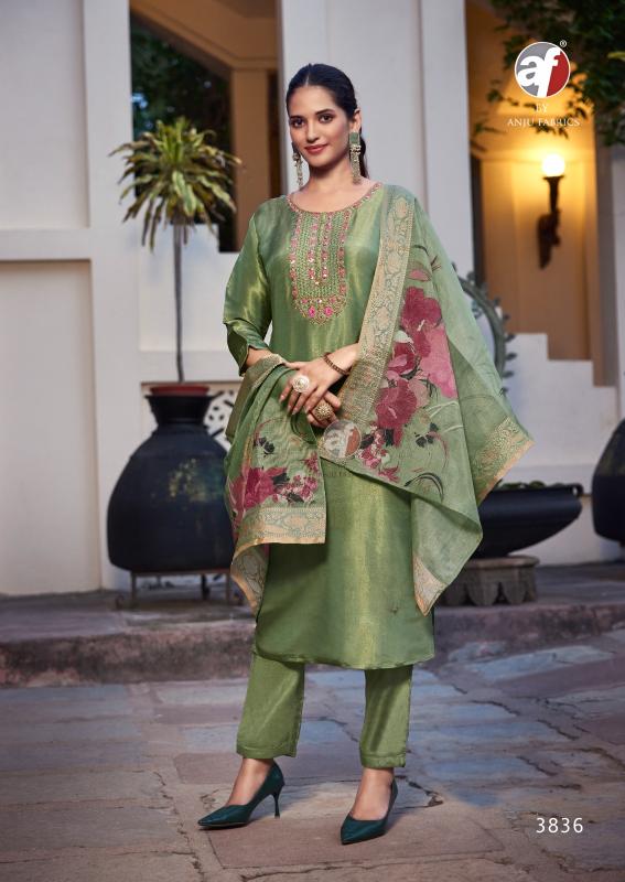 Af Silk Affair Vol 4 Kurti Bottom With Dupatta Collection