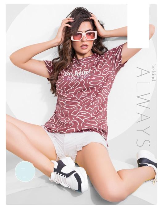 Allover Print T Shirt Vol 3 Western Wear Collection