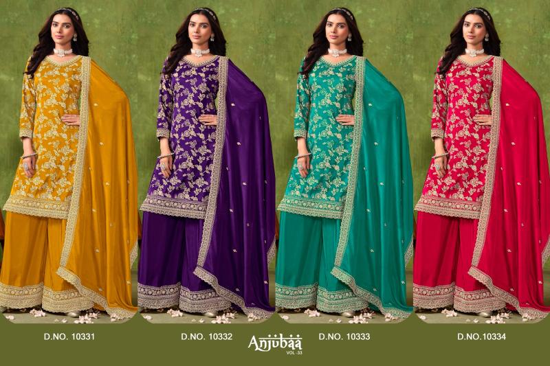 Anjubaa Vol 33 Jacquard