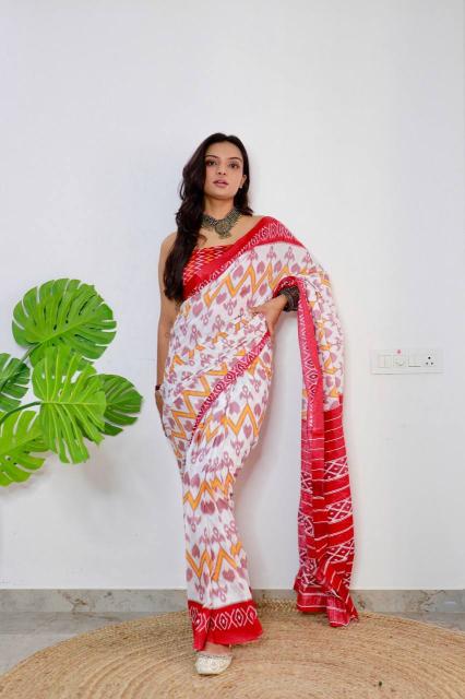 Ap 04 Beautiful Soft Cotton Printed Saree Collection