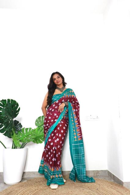 Ap 04 Beautiful Soft Cotton Printed Saree Collection