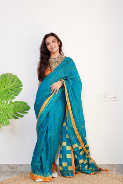 Ap 04 Beautiful Soft Cotton Printed Saree Collection