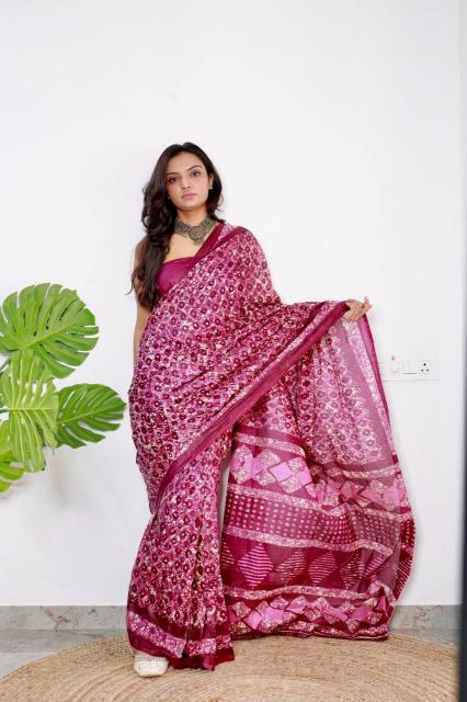 Ap 04 Beautiful Soft Cotton Printed Saree Collection